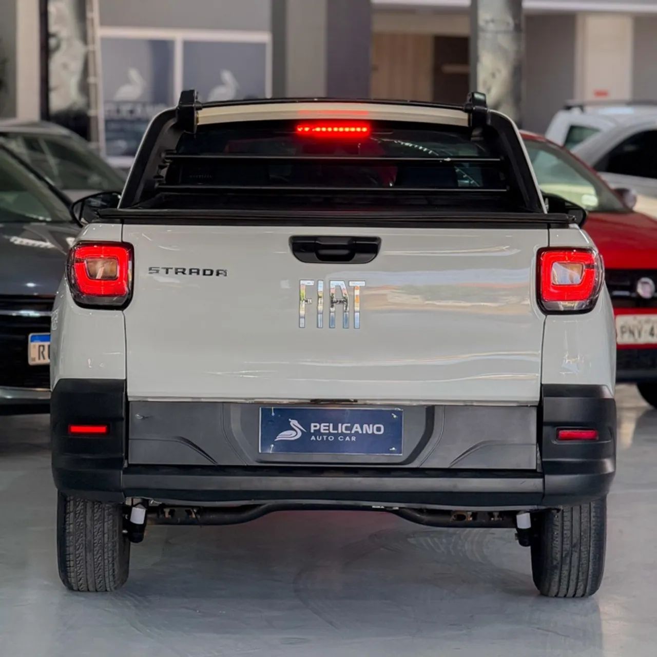 Fiat Strada Endurance 1.4 Flex 8V CS Plus 2023 - Foto 4