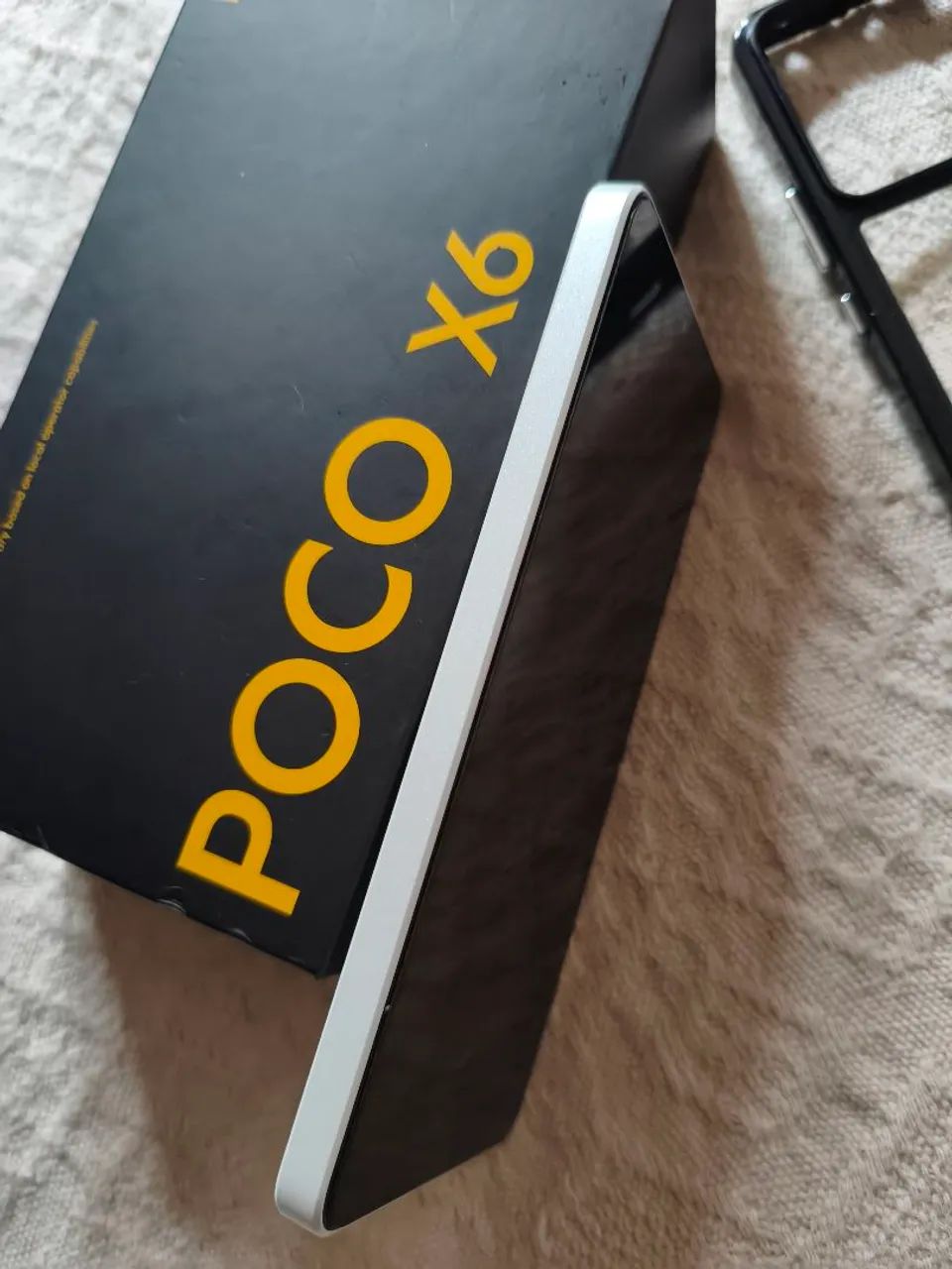 Celular Poco X6 Branco 8ram/256 interna . - Foto 3
