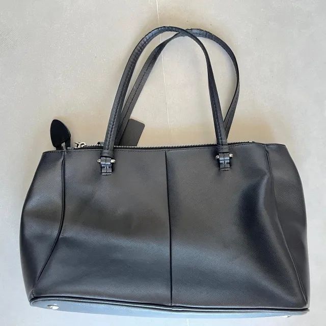 Bolsa preta coach grande - Foto 2