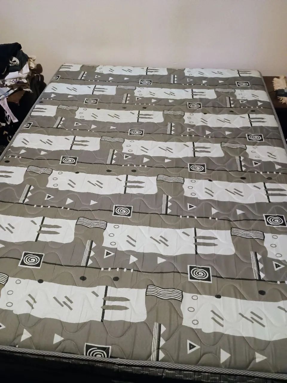 Cama casal Ortobom 