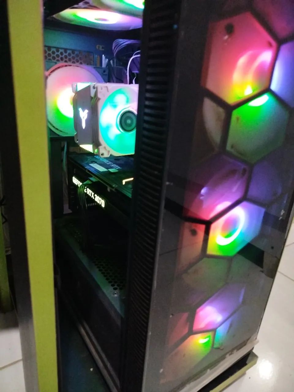 Pc gamer top roda tudo - Computadores e Desktops - Residencial Monte ...
