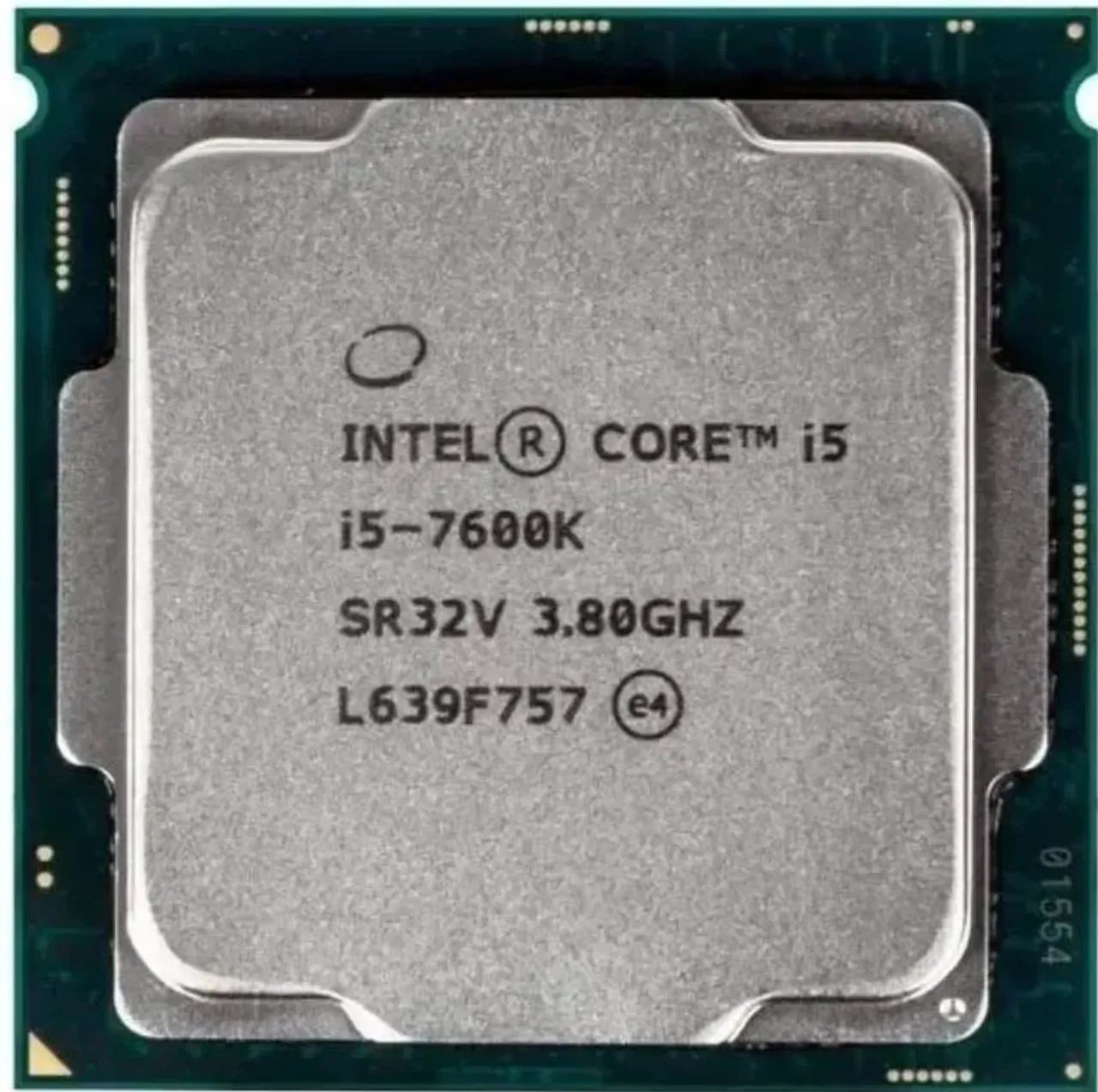 Processador Intel I5 7600k 3.8 GHz 