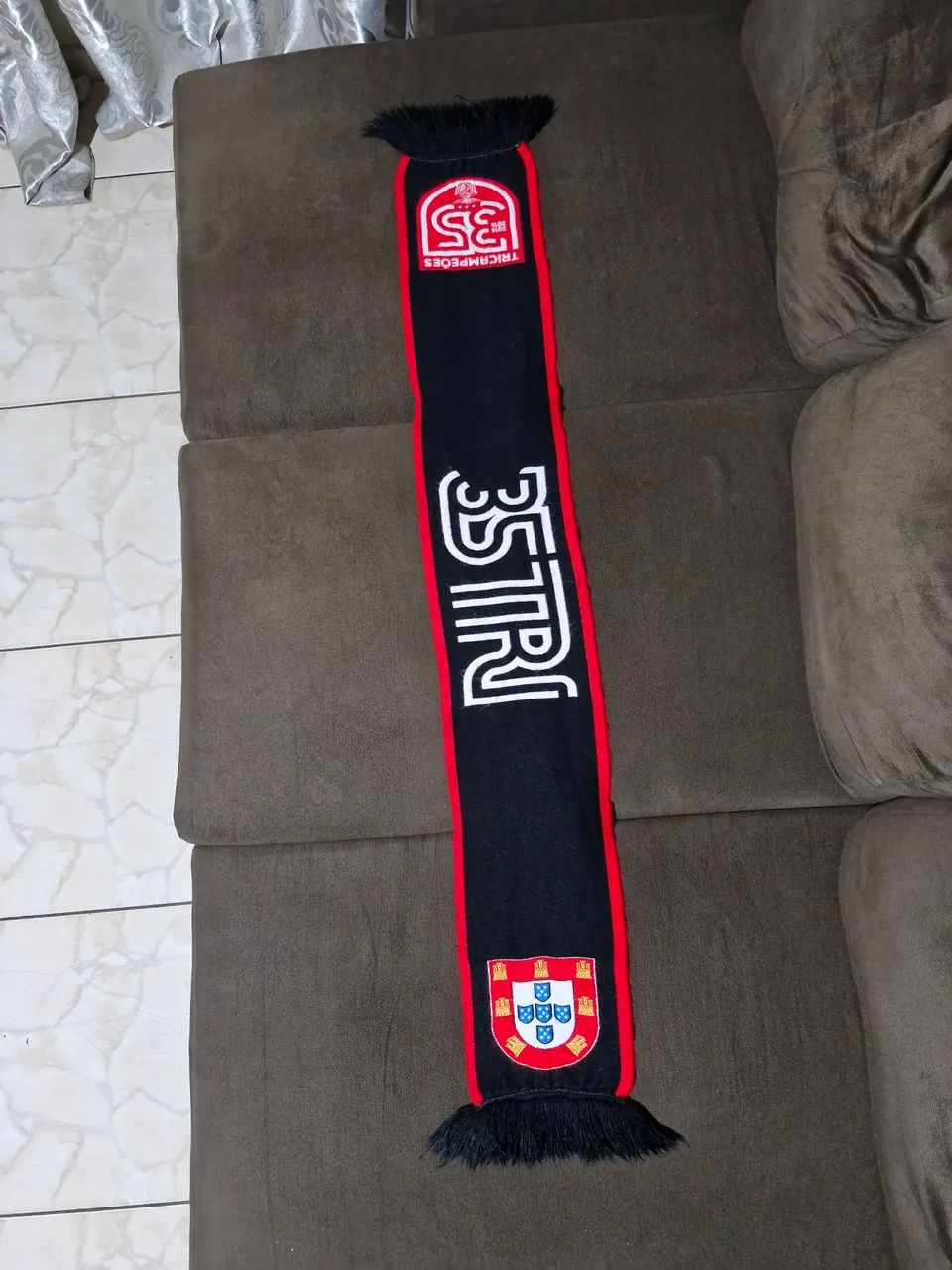 Cachecol Benfica 35TRI 2015/2016