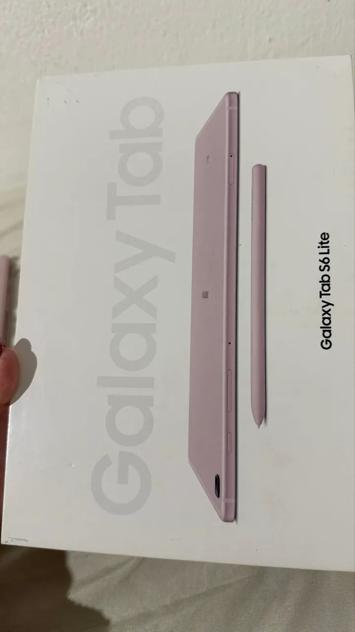TABLET GALAXY TAB S6 LITE - PERFEITO ESTADO 