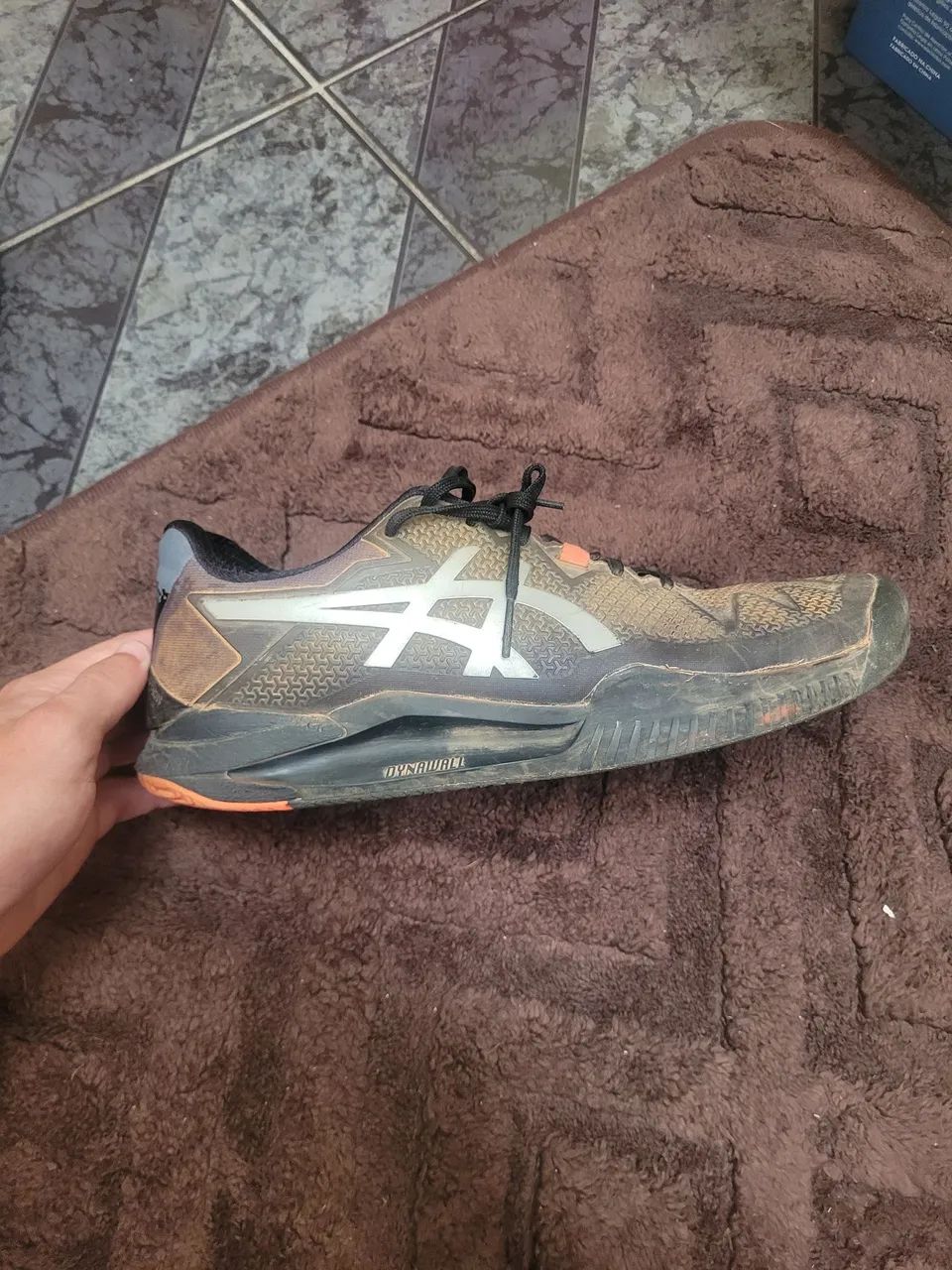 Tenis Asics Tokyo Resolutino 8