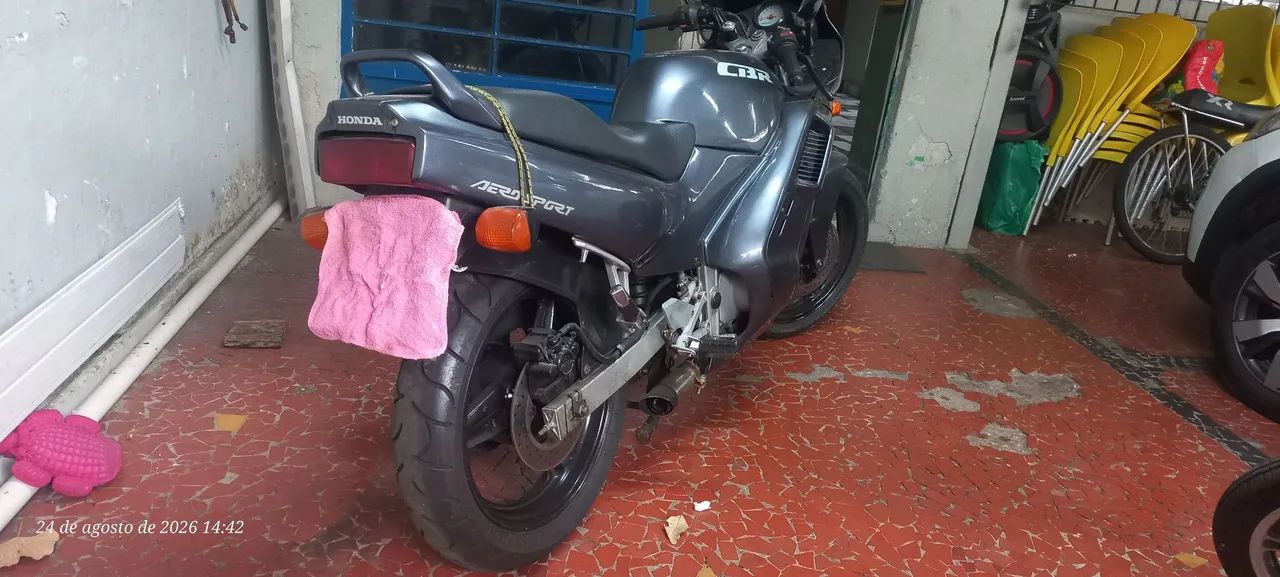 Cbr450sr  - Foto 2