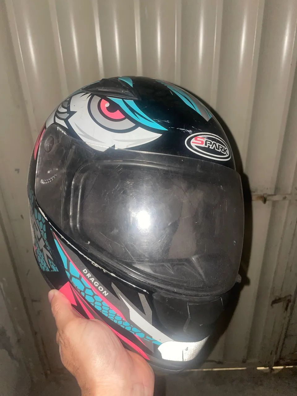 Capacete SPARK - Foto 3