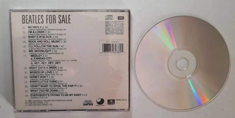 Cd The Beatles For Sale. Em ótimo estado, 100% testado. - Foto 3