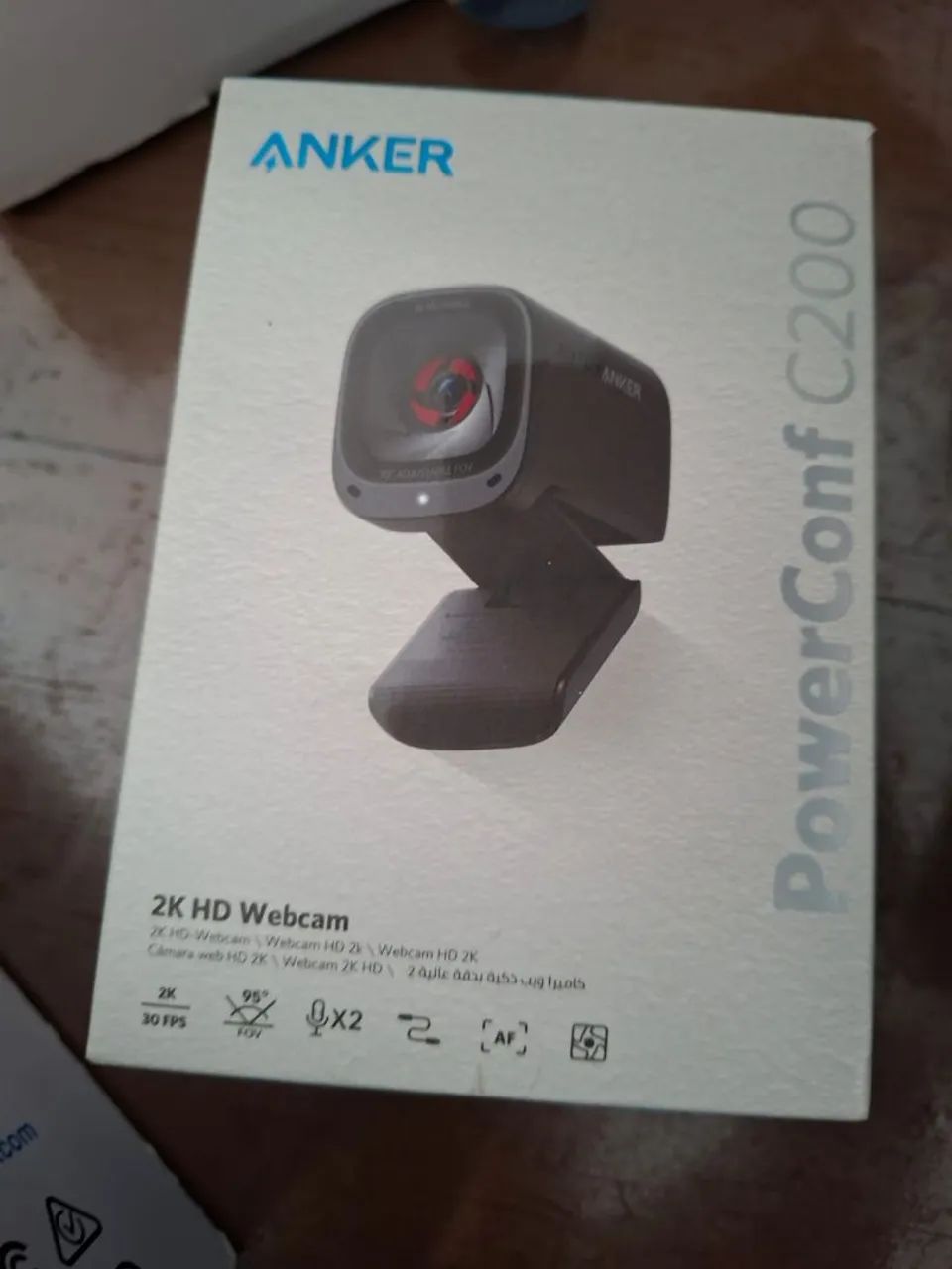 Camera Power Conf C200
