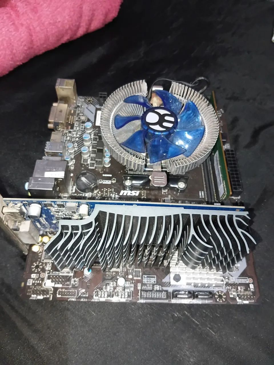 Kit Ryzen com placa de vídeo barato!! - Foto 2