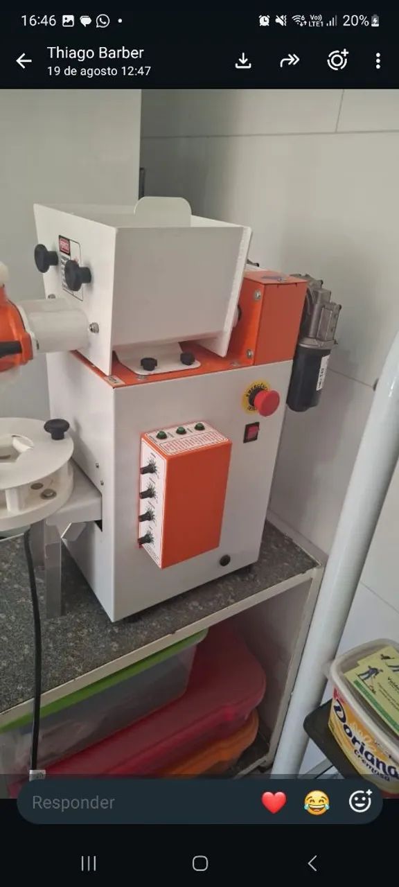 Maquina de fabricação de salgados  - Foto 4