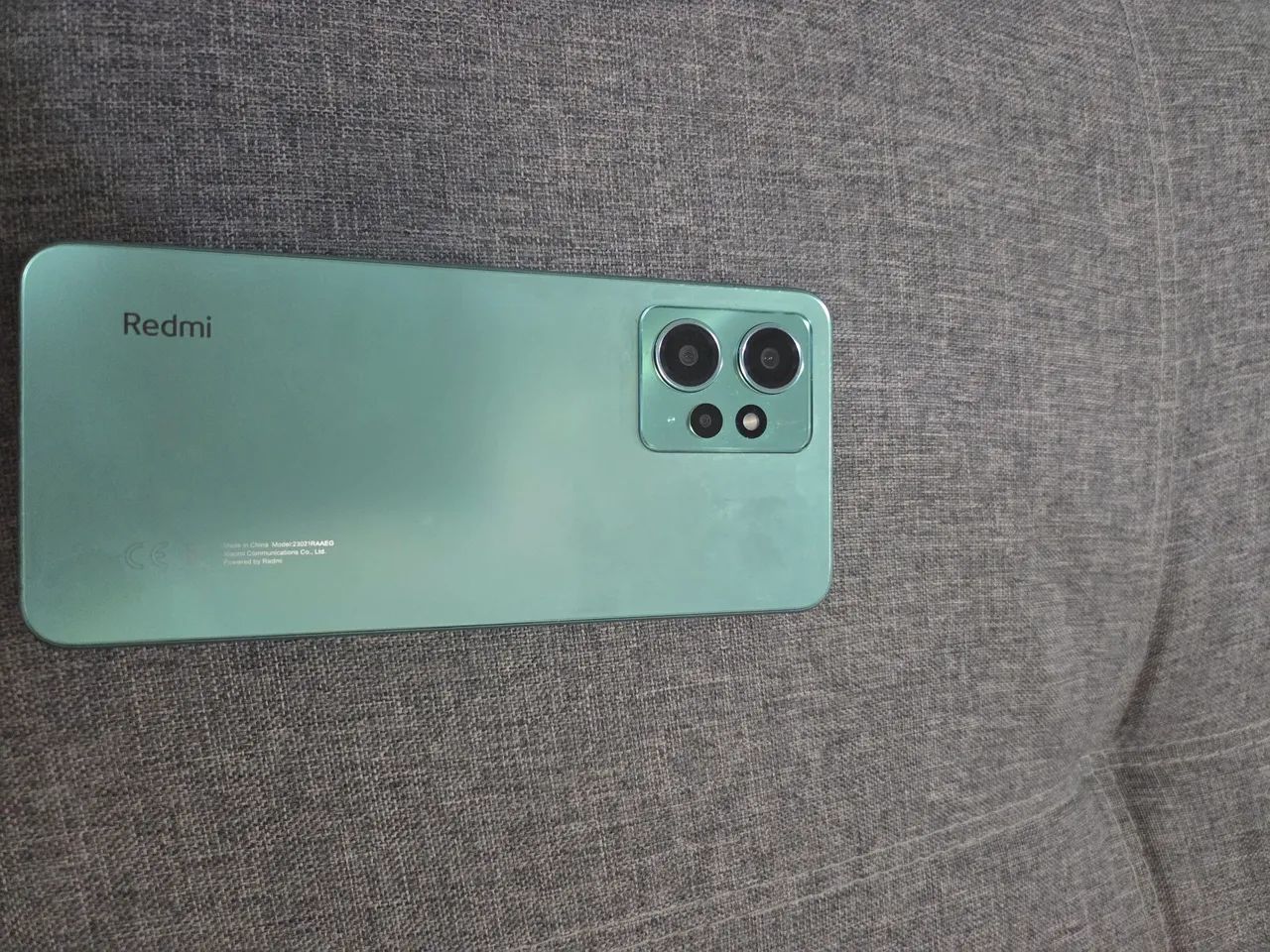 Redmi note 12 com 256GB de armazenamento e 8 GB de RAM  - Foto 2