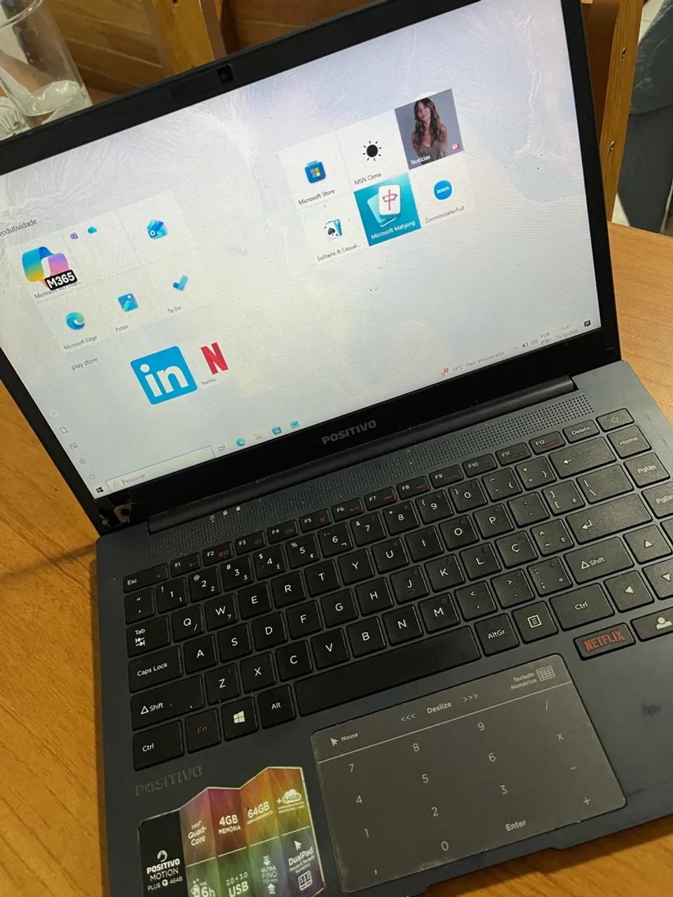 Notebook Positivo  - Foto 4