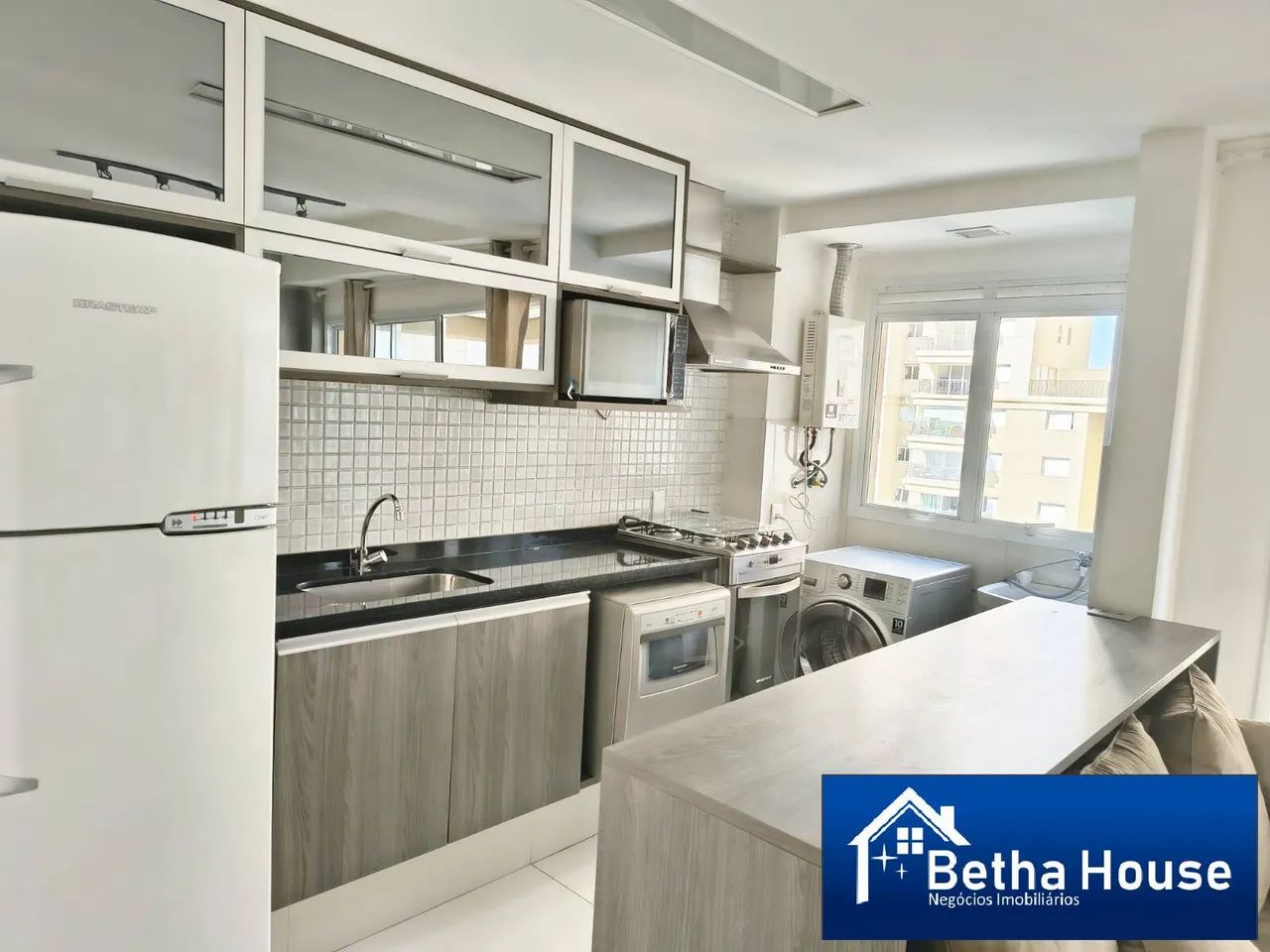Apartamento com 50 m² Para Locação em Alphaville! - Foto 2