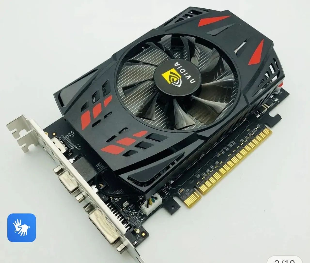 GTX 1050 t.i. oc