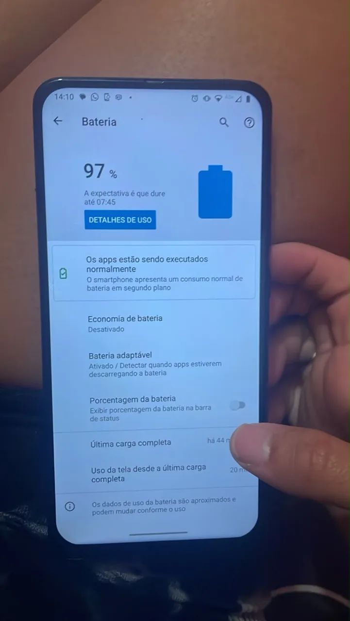 Célula Motorola one hyper  - Foto 5