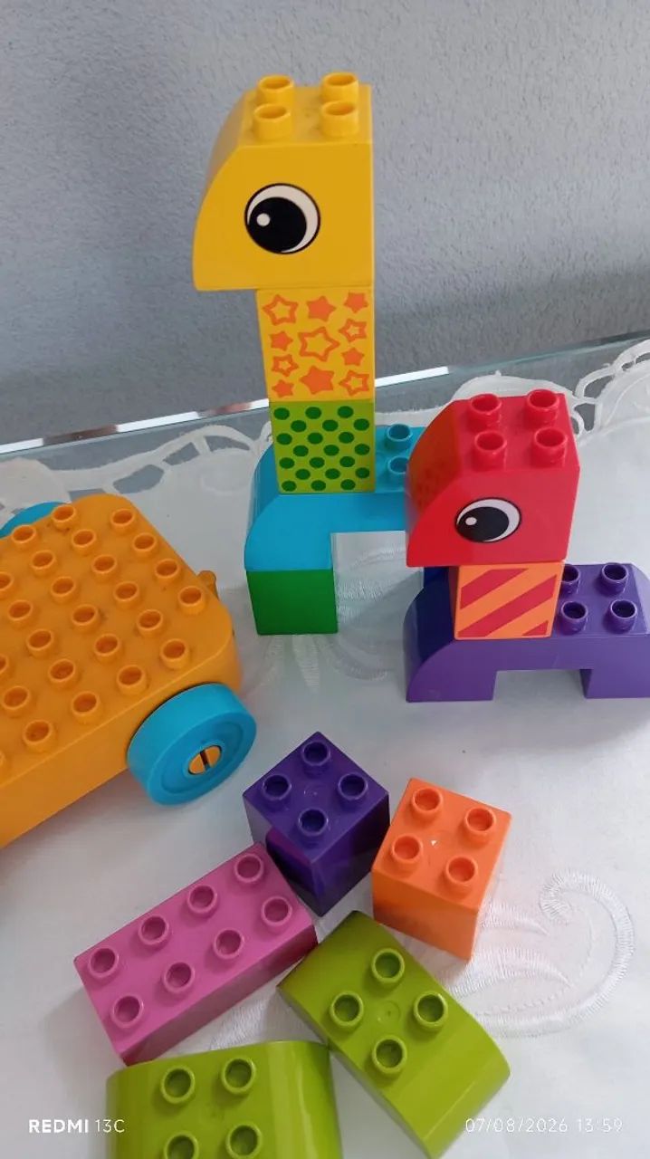 LEGO DUPLO Toddler Build and Pull Along (10554) - Foto 3