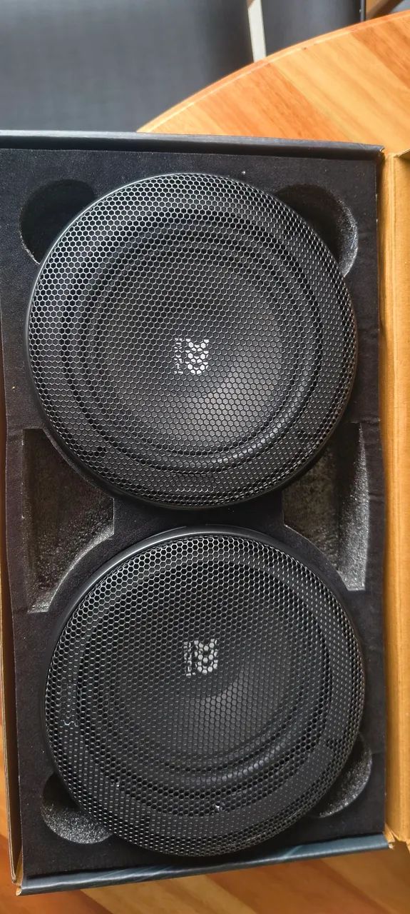 Mid bass morel mk2