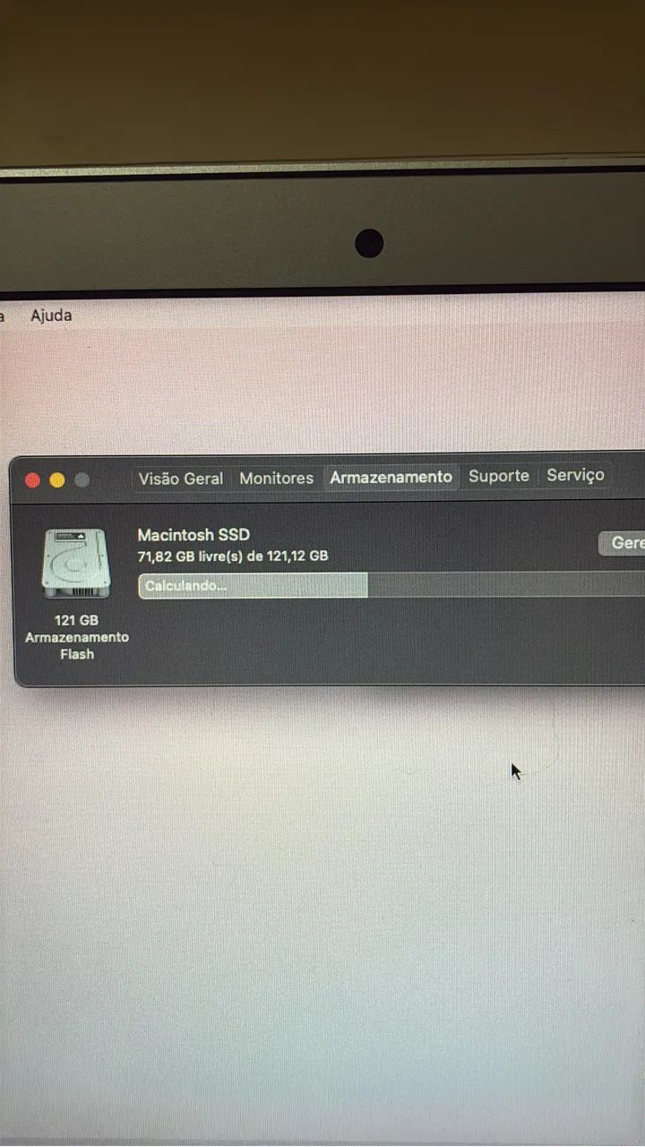 MacBook original Apple, muito conservado e funcionando 100% - Foto 4