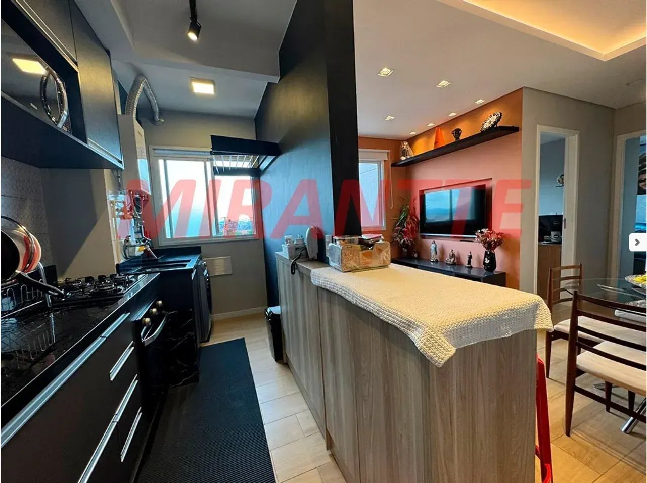 Prox.Metrô tucuruvi 43 m²  2 quartos 1 vaga - Foto 4