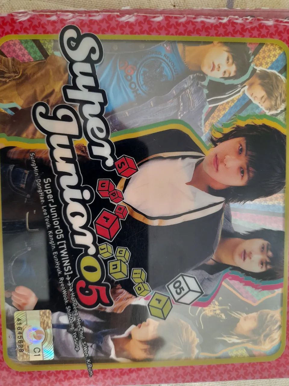 SUPER JUNIOR DVD セット Super junior 05 - CDs, DVDs etc - Vila São Geraldo, Varginha