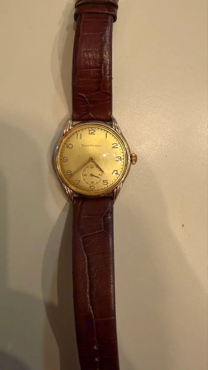 Relógio Girard Perregaux Vintage luxo