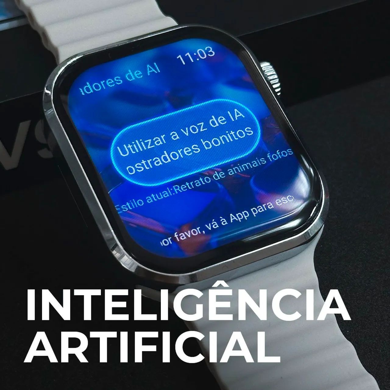 Smartwatch XV9 Pro Premium - Android e iPhone - Foto 2