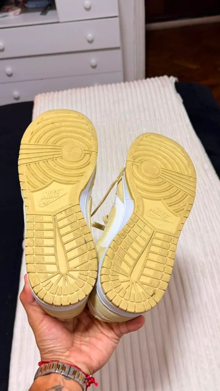 Tênis Nike amarelo  - Foto 2