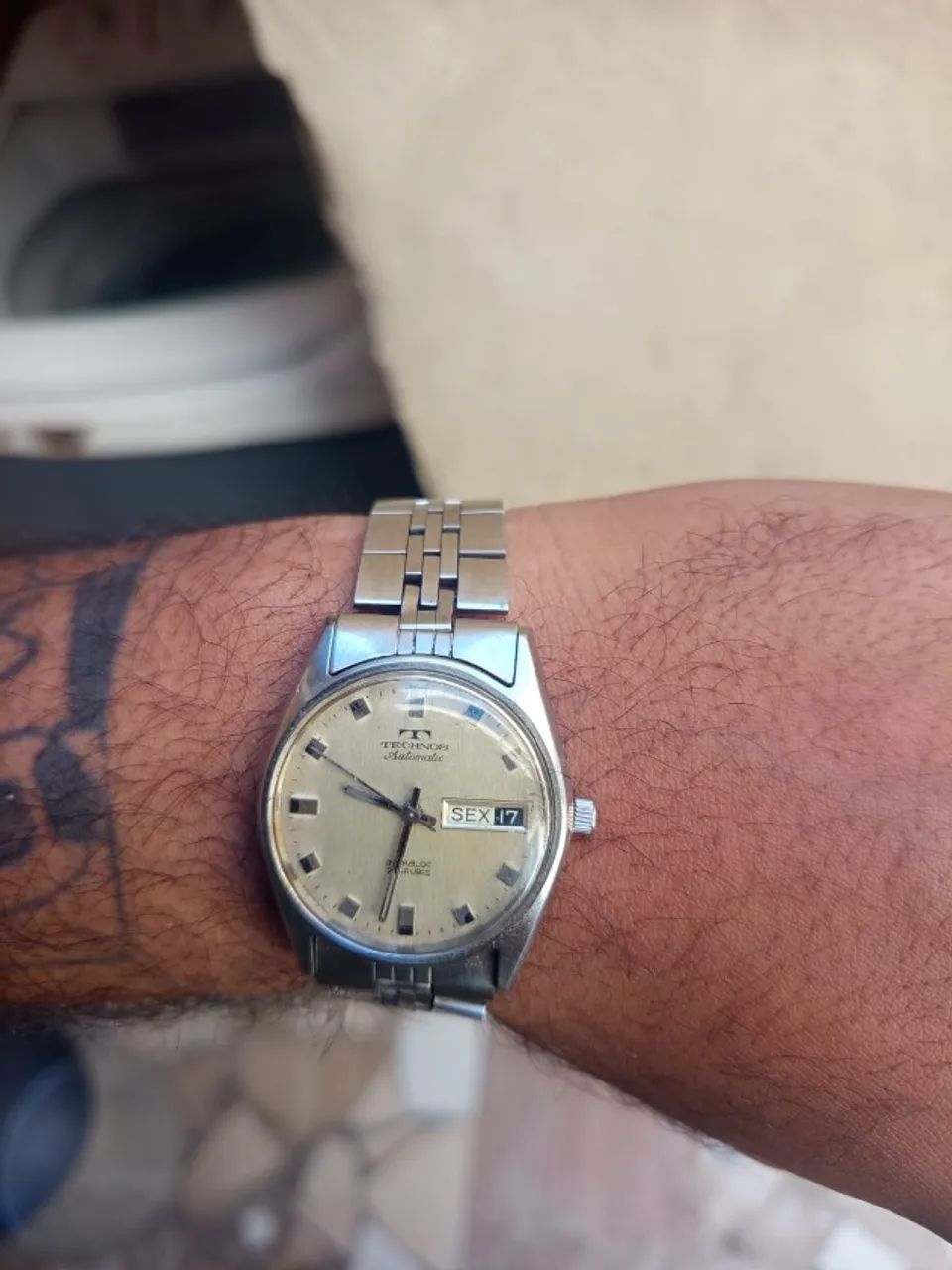 Technos Automatic 25 rubis - Foto 2