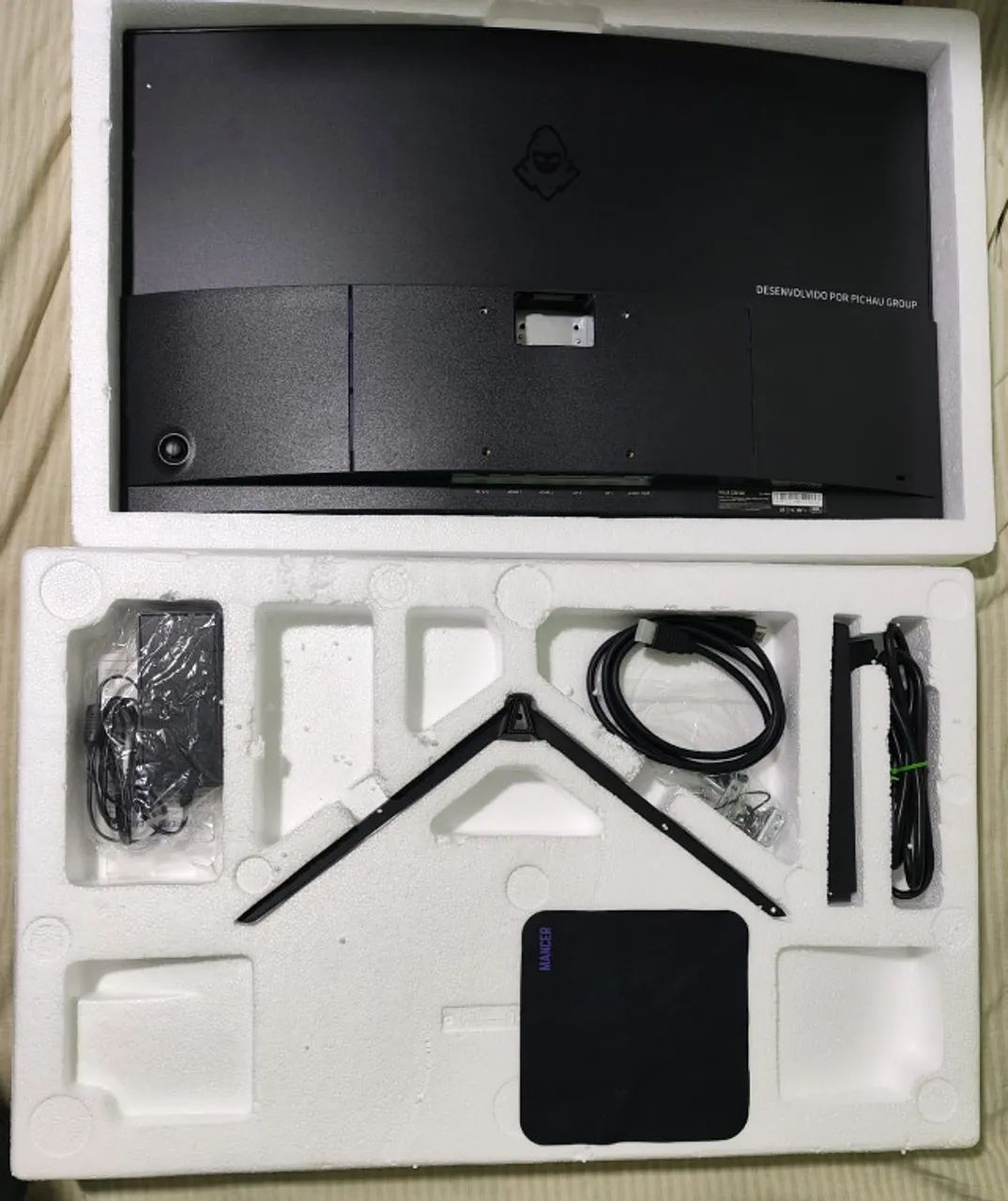 Monitor Mancer VALAK ZX240H - 240hz - 27 Polegadas - Foto 5