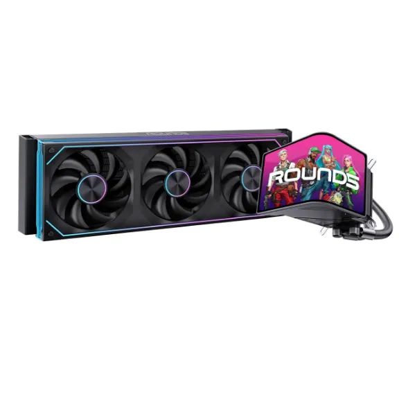 WATER COOLER ROUND 5  HORIZON 360MM LANÇAMENTO!