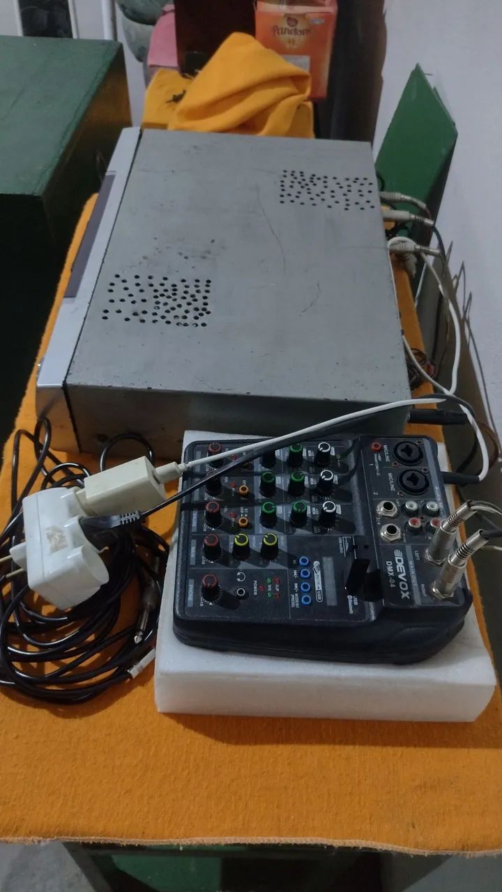 Caixa de som completa - Foto 2