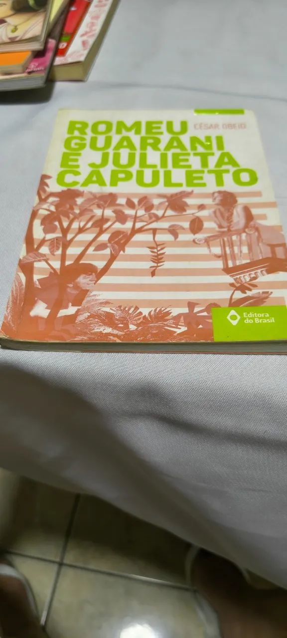 Livro Romeu Guarani E Julieta Capuleto - Foto 3