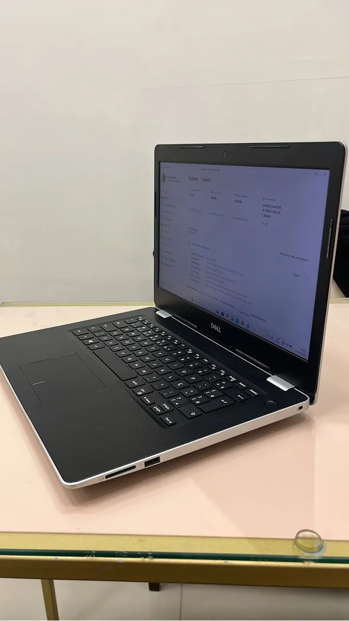 Notebook Dell i3 1TB HD 8GB RAM - Foto 3