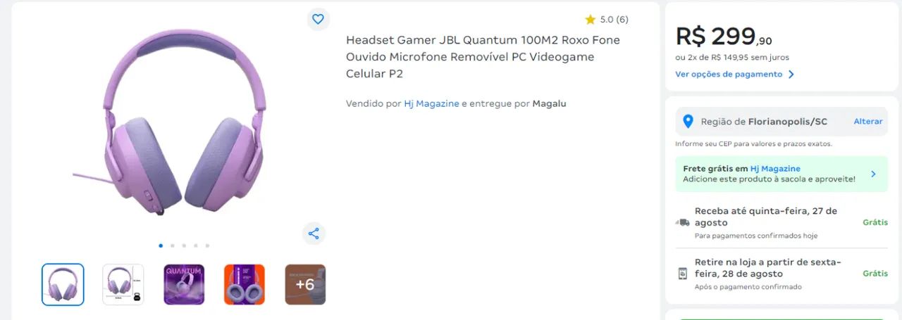 JBL quantum 100M2, novissimo - Foto 4