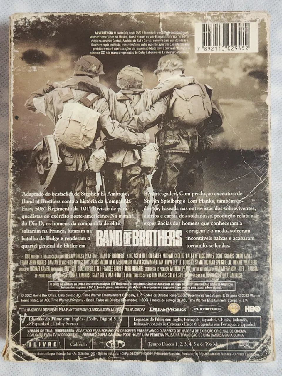 Box DVDS  Band of Brothers - Foto 2
