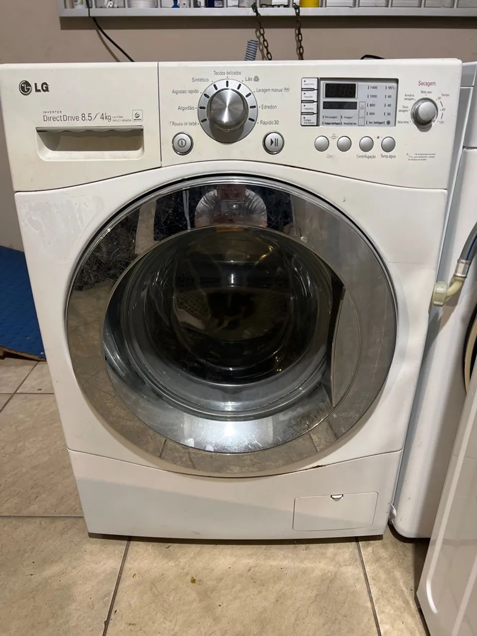 Lava e seca LG 8,5kg 