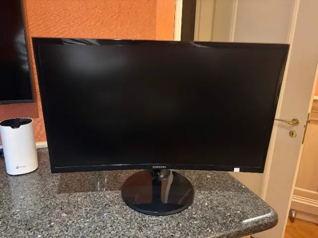 MONITOR SAMSUNG C24F390 60hz 24 polegadas CURVO EXCELENTE - Foto 2