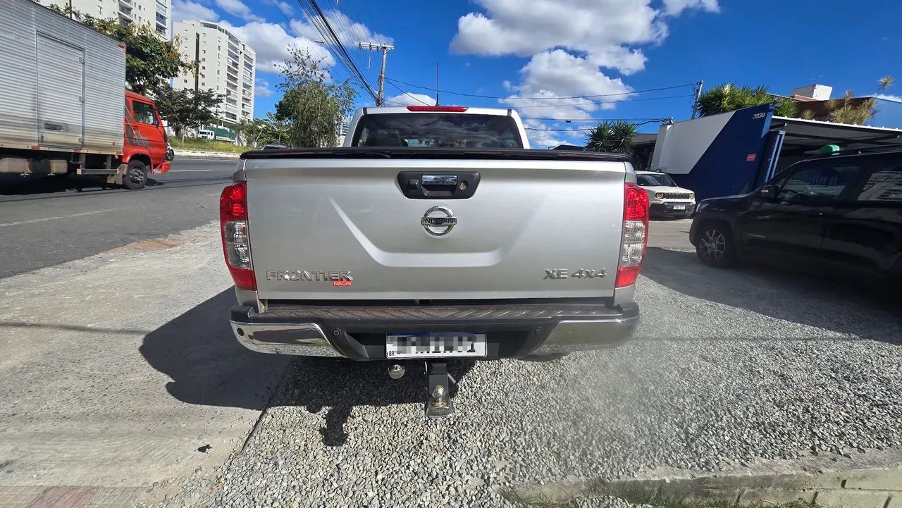 Nissan Frontier 2021