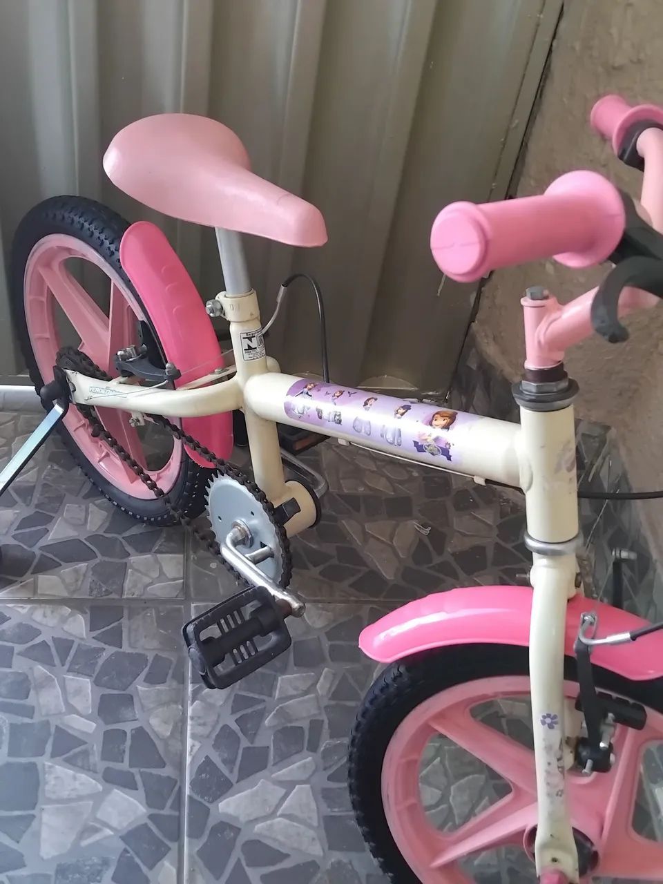 Bicicleta infantil aro 16 - Foto 2