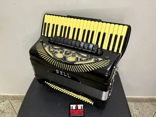 Acordeon italiano Bell - Foto 2