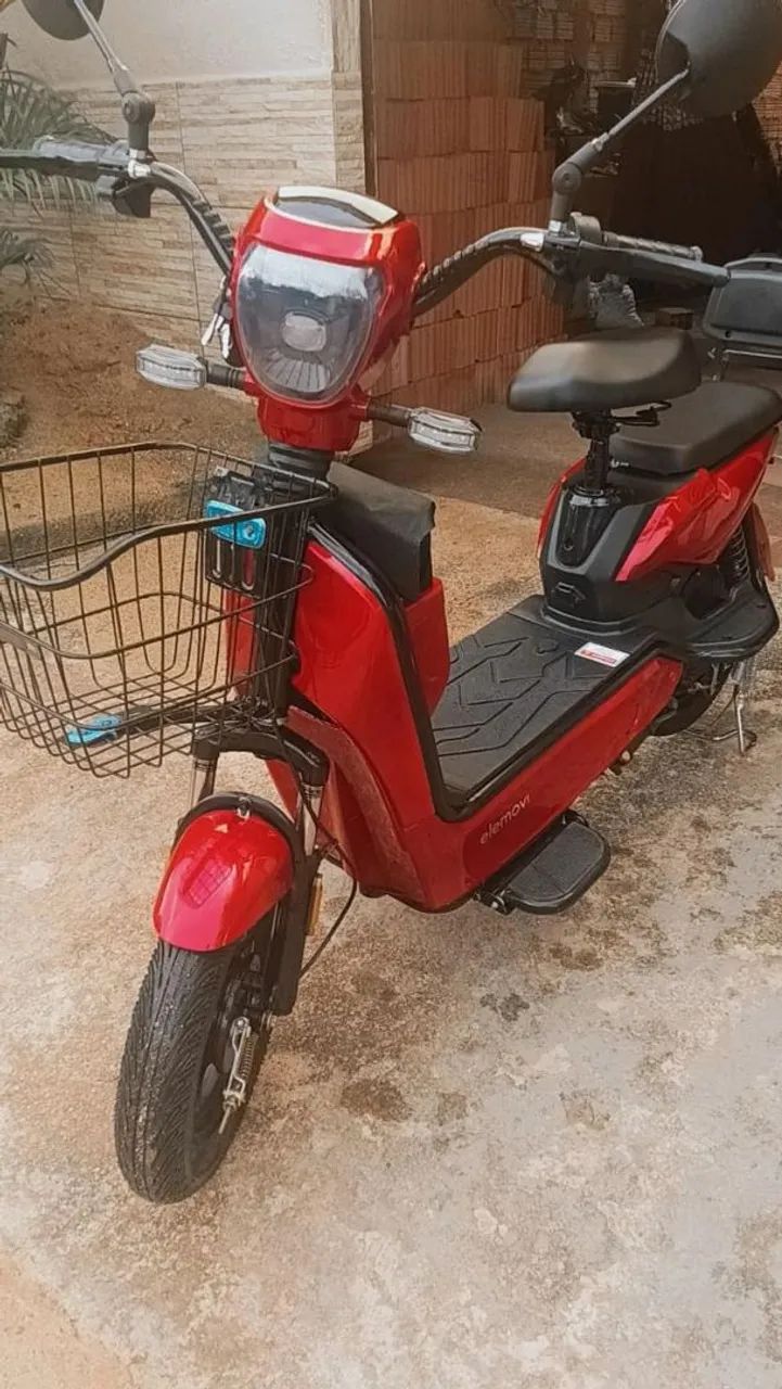 Bike elétrica scooter elemovi - Foto 2