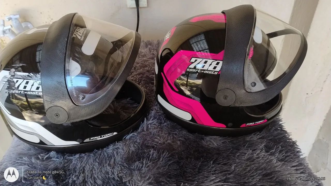 2 capacetes - Foto 2