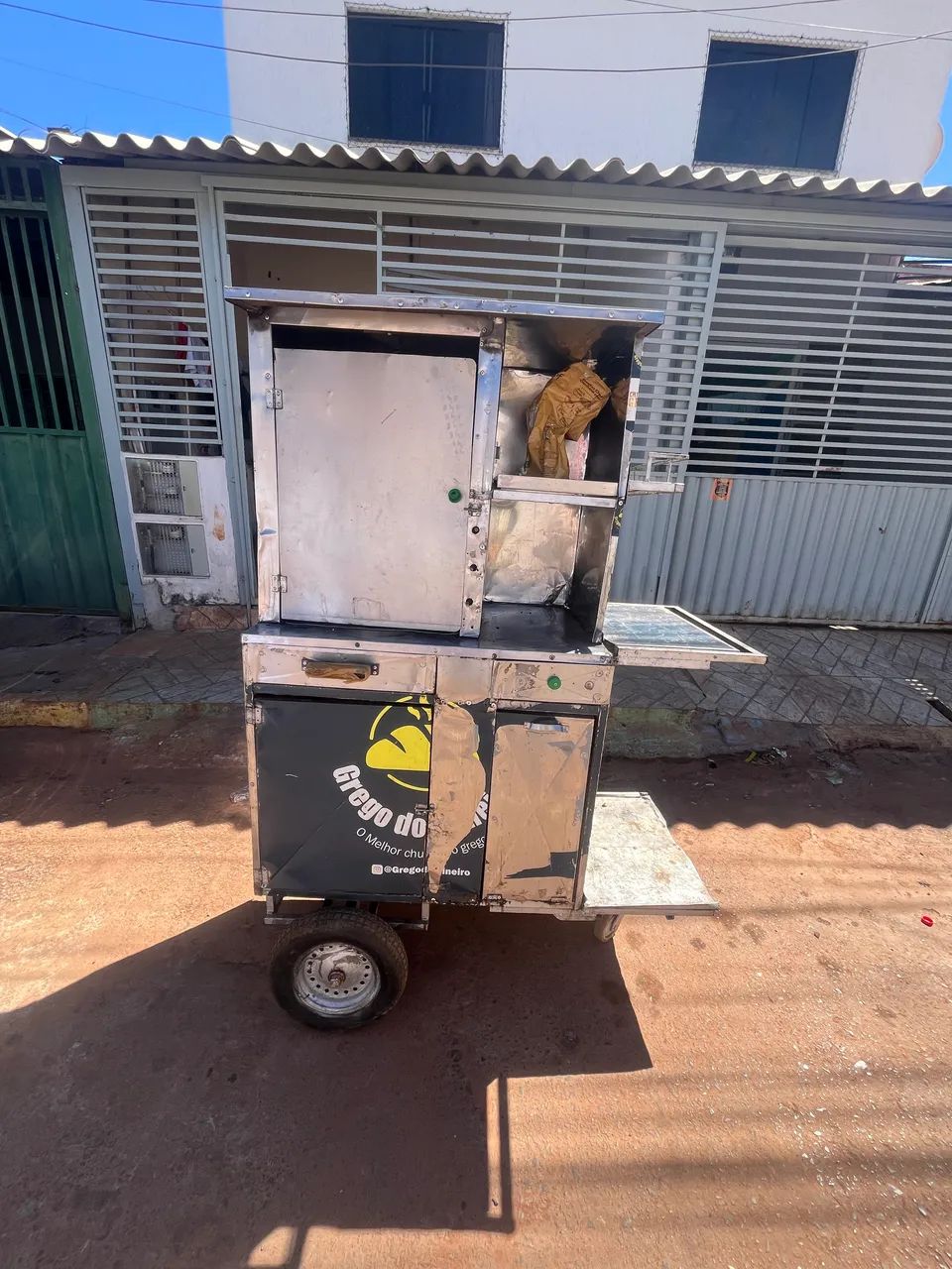 Carrinho churrasco grego - Foto 2