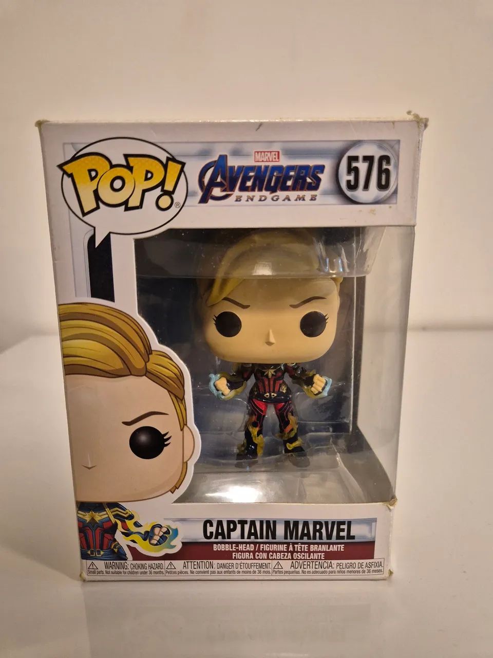 Funko Pop! Marvel Avengers Endgame - Captain Marvel #576
