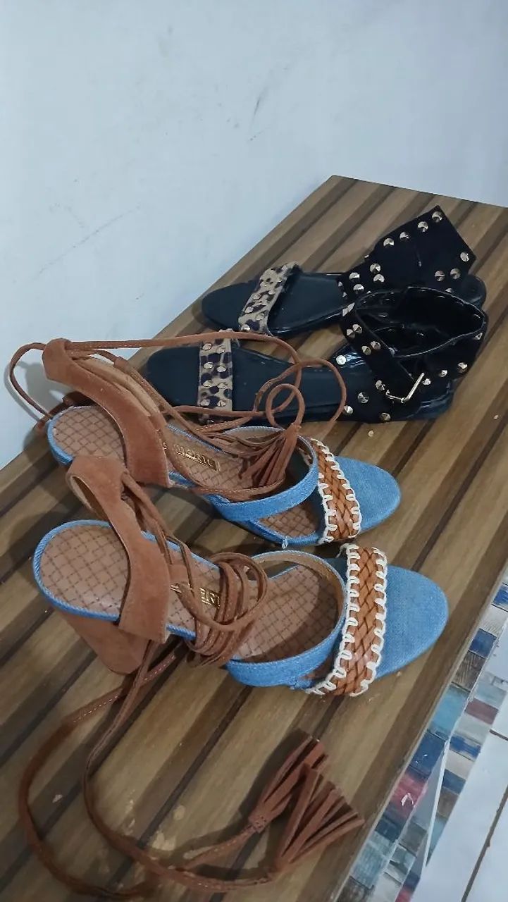 Sandália e chinelo  - Foto 3