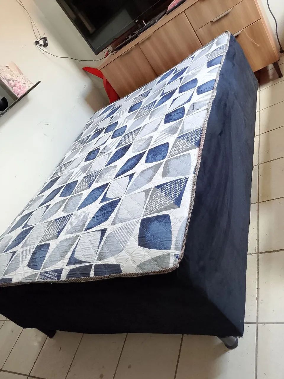 Cama unibox 