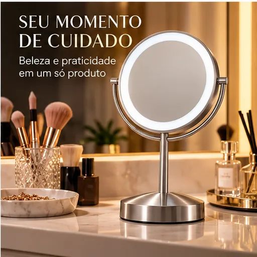 Espelho com Iluminação - Foto 4