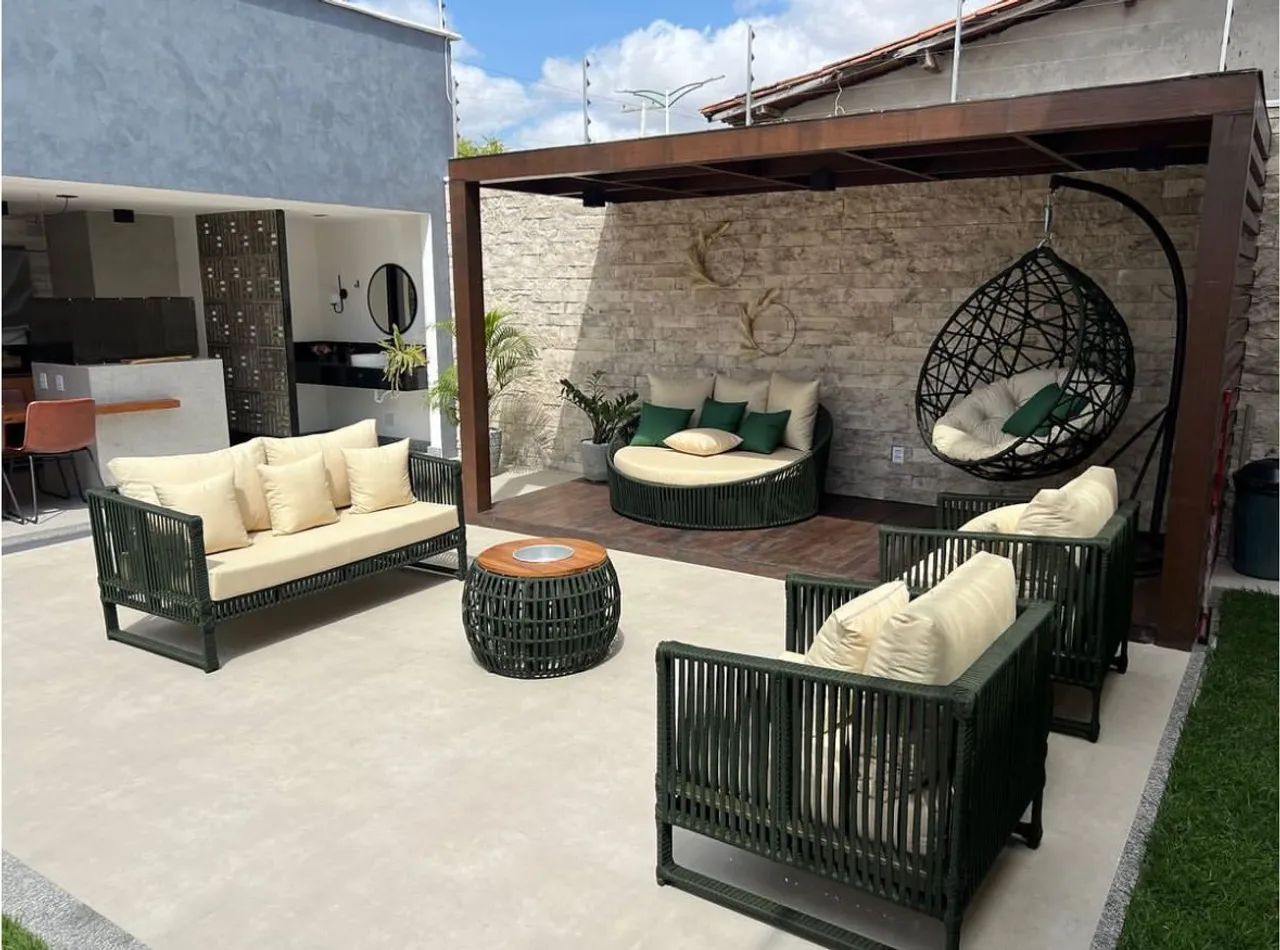 Móveis Corda Náutica Para Sua Casa  - Foto 5