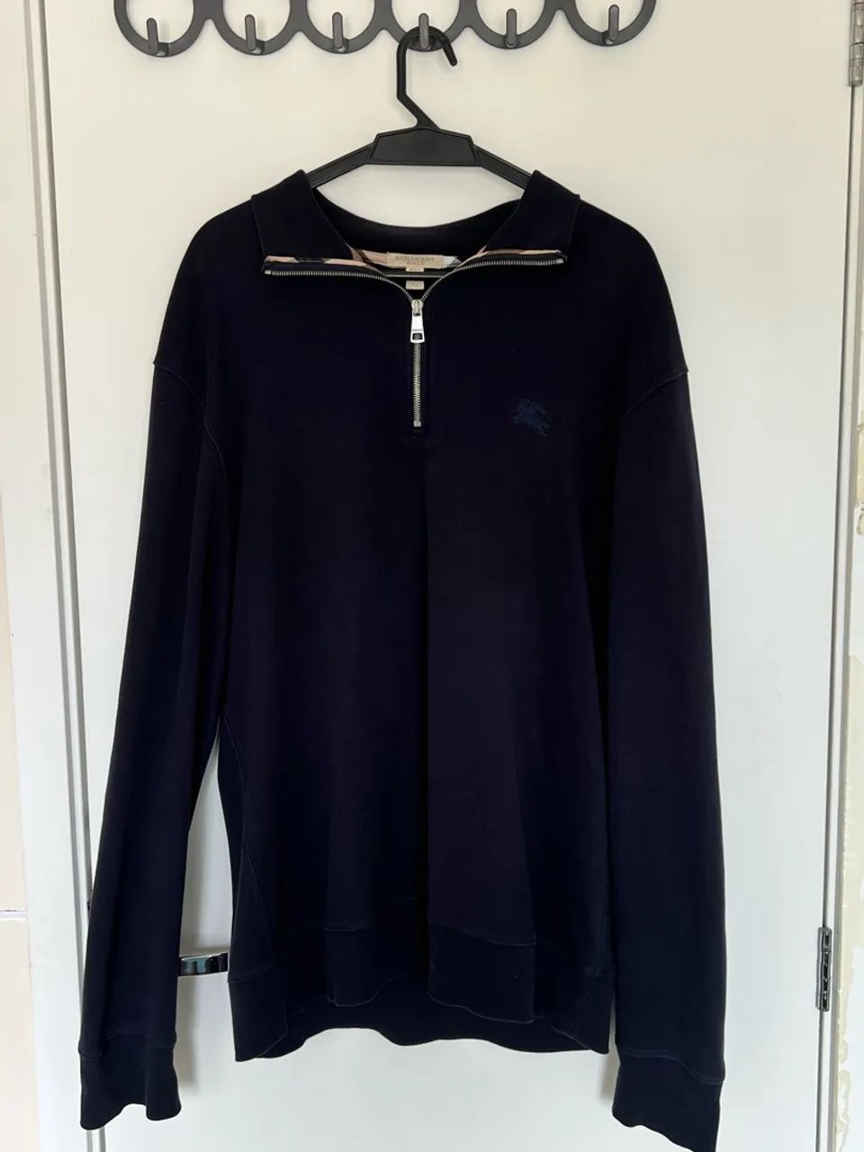 Quarter Zip Burberry 